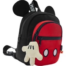 "disney Mickey Mouse Çizgi Film Moda Sırt Çantası Kadın Minnie Tuval Okul Çantası Moda Büyük Kapasiteli Sırt Çantası Kızlar Mochila " (Yurt Dışından)
