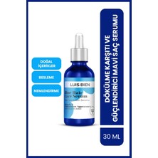 Mavi Saç Serumu - Losyonu 50 ml