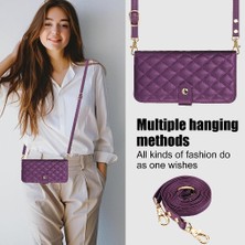 Samsung Galaxy Case 5g Crossbody Tarzı 5 Kart Yuvaları ile Premium (Yurt Dışından)
