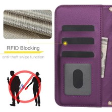 Samsung Galaxy Case 5g Crossbody Tarzı 5 Kart Yuvaları ile Premium (Yurt Dışından)