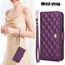 Samsung Galaxy Case 5g Crossbody Tarzı 5 Kart Yuvaları ile Premium (Yurt Dışından)
