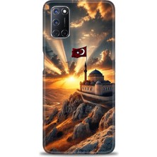 Oppo A72 Kılıf Hd Baskılı Kılıf + Seramik Tam Kaplayan Ekran Koruyucu 229