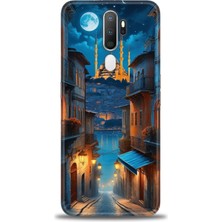 Oppo A5 2020 Kılıf Hd Baskılı Kılıf + Seramik Tam Kaplayan Ekran Koruyucu 221