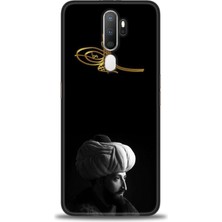 Oppo A5 2020 Kılıf Hd Baskılı Kılıf + Seramik Tam Kaplayan Ekran Koruyucu 465