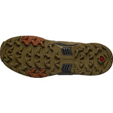 Salomon X Ultra 4 Gtx L4768520028 Erkek Outdoor Ayakkabı - Haki-Turuncu