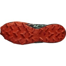 Salomon Speedcross 6 Gtx L4770130028 Erkek Outdoor Ayakkabı - Haki-Turuncu