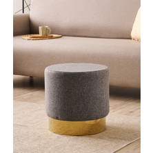 Favora Bodrum Puf - Antrasit