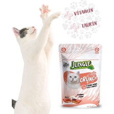 Jungle Crunch Kedi Ödül  Maması Güçlü Kemikler 60 gr