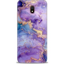 Xiaomi Redmi 8A Hd Baskılı Kılıf + Seramik Tam Kaplayan Ekran Koruyucu 311