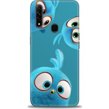 Oppo A31 Kılıf Hd Baskılı Kılıf + Seramik Tam Kaplayan Ekran Koruyucu 364