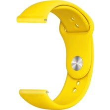 Xiaomi Watch Color - Color 2 ile Uyumlu Yumuşak Dokulu Esnek Jel Silikon Kayış