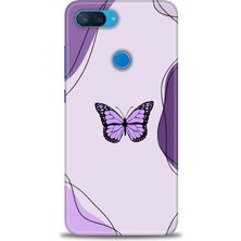 Xiaomi Mi 8 Lite Kılıf Hd Baskılı Kılıf + Seramik Tam Kaplayan Ekran Koruyucu 182