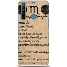 Realme 5i Kılıf Hd Baskılı Kılıf + Seramik Tam Kaplayan Ekran Koruyucu 472