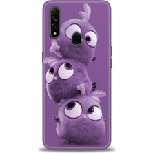 Oppo A31 Kılıf Hd Baskılı Kılıf + Seramik Tam Kaplayan Ekran Koruyucu 361