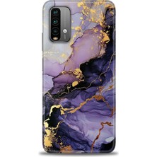 Xiaomi Redmi Note 9 4g Hd Baskılı Kılıf + Seramik Tam Kaplayan Ekran Koruyucu 315