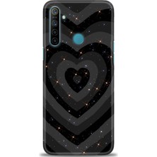 Realme 6i Kılıf Hd Baskılı Kılıf + Seramik Tam Kaplayan Ekran Koruyucu 195