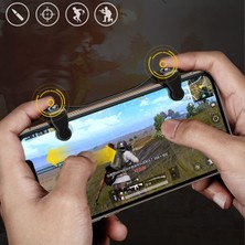 Pubg L1LR1 Uyumlu Fanlı Soğutmalı Oyuncu Tetik Aparatı Sucjlf-01