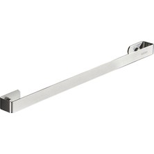 Xingfeng2 BEYAZ-50CM Paslanmaz Çelik Duvara Monte Tuvalet Havlu Askısı Tutucu Banyo Havlu Askısı Raf (Yurt Dışından)