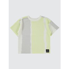 Civil Boys Erkek Çocuk Tişört 6-9 Yaş Ekru