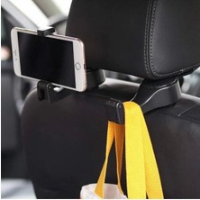 Oto Koltuk Arkası Telefon Tutucu Askılık