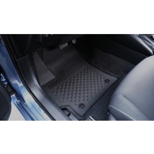Sahler Toyota Corolla Sedan 2019-2025 Uyumlu 4.5D Premium Havuzlu Oto Paspas- Corolla