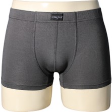 5'li Erkek Geçme Bel Bambu Boxer - Cilt Dostu, Esnek Boxer