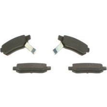 Arka Fren Balatası Takım - Honda Jazz 1.3 2002-2008 61 Kw -- 0986461131 - Oem: 06022SP8000