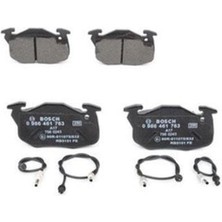 0986461763 Disk Balata Renault 9, 11, 19, Peugeot 106, Citroen Saxo Ön