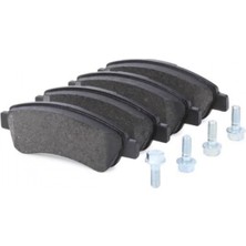 Fren Balatası Takım - Peugeot 206 1.6 Hdi 2005-2010 80 Kw -- 0986494027 - Oem: 16 112 939 80