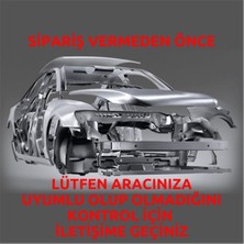 Fren Balatası Arka GDB1841 / FDB4316 5K0698451 Vw Caddy-Golf6-Jetta-A3 10- Bm Bosch Bch 0986494416