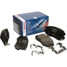 Arka Fren Balatası W126 85-91 C126 87-91 W116 75-80 C107 74-81 0986466302