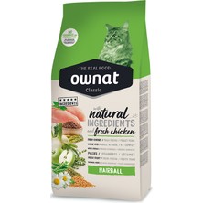 Ownat 1,5 kg Hairball Yetişkin Tavuklu Kedi Maması