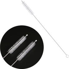 Ttt Pipet Temizleme Fırçası Renkli Ekose Desenli 1 Adet Kullanışlı Temizlik Aracı