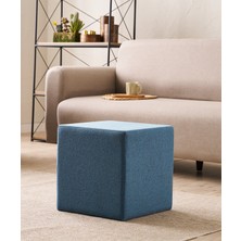 Favora Asos Puf - Mavi