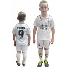 Liggo Çocuk Futbol Forması Çocuk Forma Şort Takımı