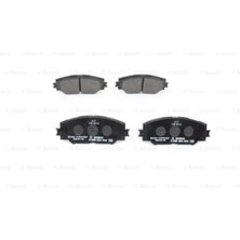 0986494240 Disk Balata Ön Toyota Corolla D4D Benzınlı 2011