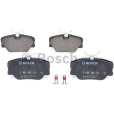 Fren Balatası On E.NO:0986TB2008 Wva 20940 Mercedes MB W124 W201