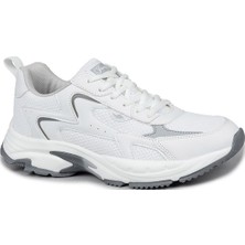 Jump 32900 Beyaz Kadın Sneaker Günlük Spor Ayakkabı