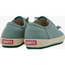 Camper Peu Rambla Vulcanizado Kadın Yeşil Sneaker 21897-093