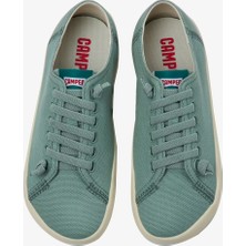 Camper Peu Rambla Vulcanizado Kadın Yeşil Sneaker 21897-093