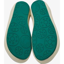 Camper Peu Rambla Vulcanizado Kadın Yeşil Sneaker 21897-093