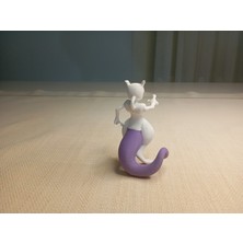 STARLAB3DSTUDIOS Pokemon Mewtwo Karakter Figür Oyuncak(8 Cm)