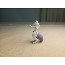 STARLAB3DSTUDIOS Pokemon Mewtwo Karakter Figür Oyuncak(8 Cm)