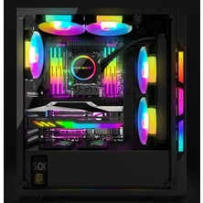 Coolmoon Gt8 Ekran Kartı Desteği -Beyaz