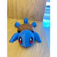 Hareketli Squirtle Bardak Kupa Altlığı / Eğlenceli Bardak Altlığı