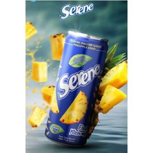 Serene Parçacıklı Ananas Suyu 240 ml (24 Adet)