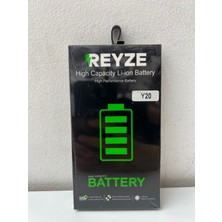 Reyze Vivo Y20 Bo5 Batarya 4920mah akıllı devre koruma 6 ay garanti suresi