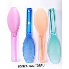 Toptan Bulurum Optımum Ponza Taşı Topuk Törpüsü (pembe, mavi, turuncu, yeşil)