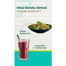 Plus Kitchen Elmalı Detoks Sirkesi