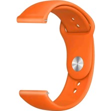 Amazfit Cheetah Pro ile Uyumlu Yumuşak Dokulu Esnek Jel Silikon Kayış